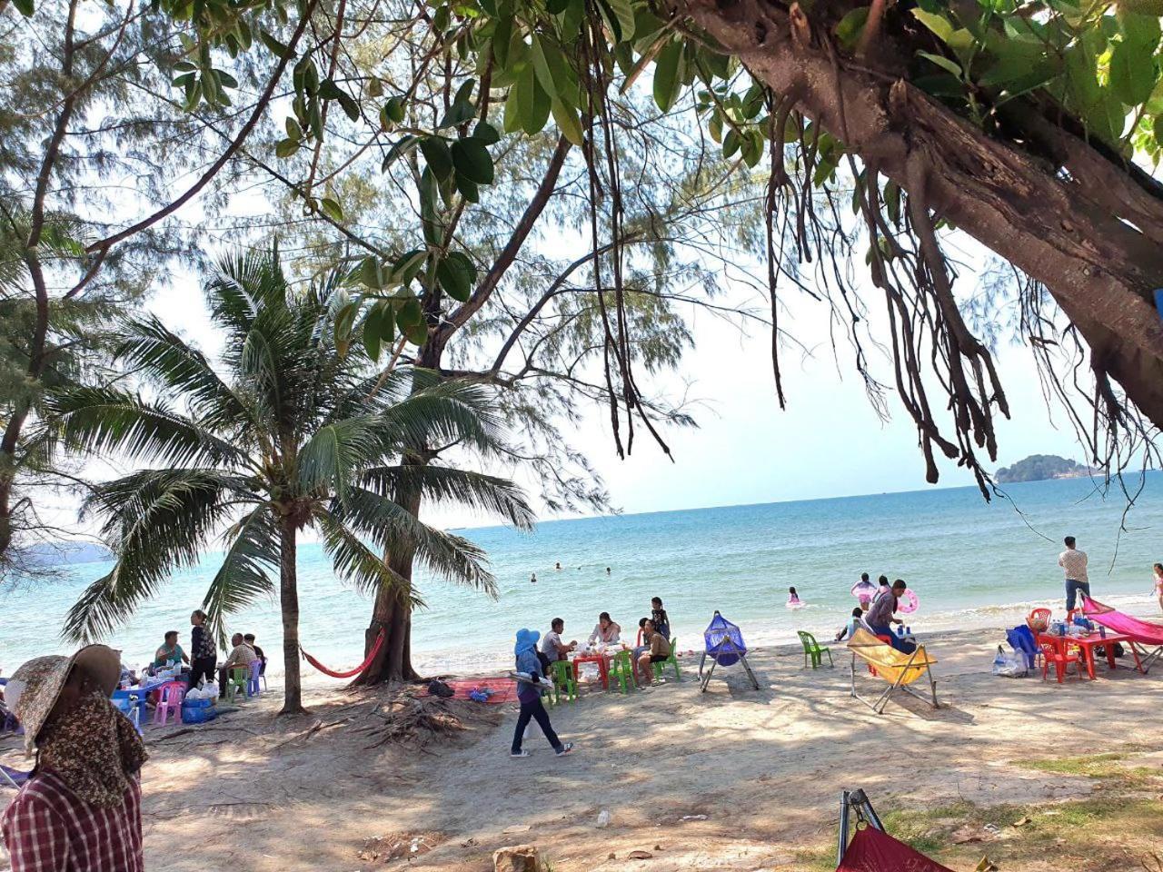 Mittali Beach Hotel Sihanoukville Exterior foto